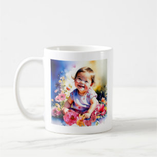 Guess Who's Going to be a Grandma Coffee Mug