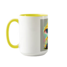 Guessowii Amanita Muscaria Combo Mug