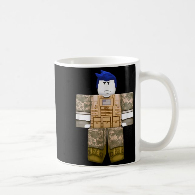 Guest1337 Guest 1337 Hero Lastguest Survivor Video Coffee Mug (Right)