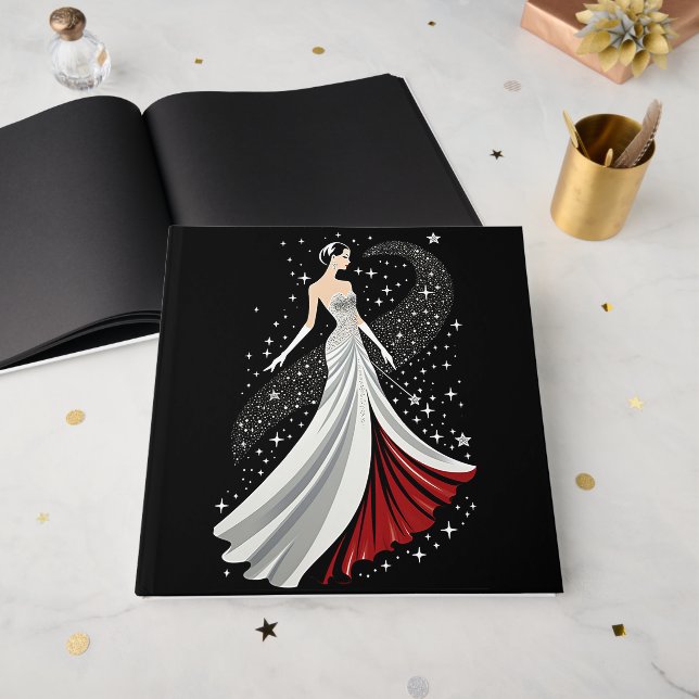 Guest Book (Front Open)