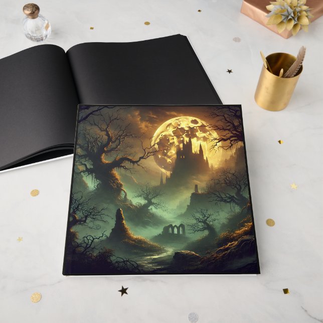 Guest book (Front Open)