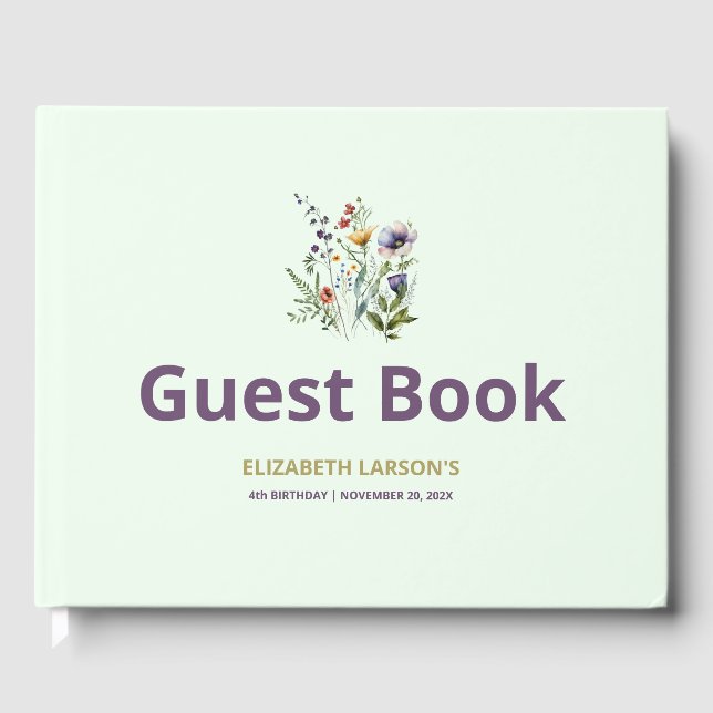 Guest Book (Front)