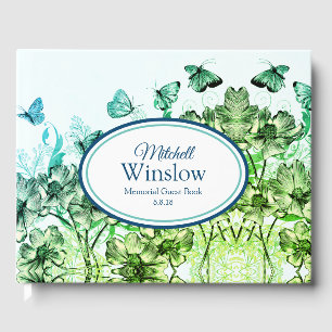 Guest Book-Butterflies Guest Book