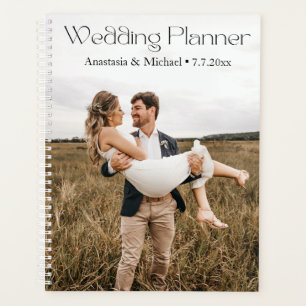 guest book,classic script,wedding photo planner