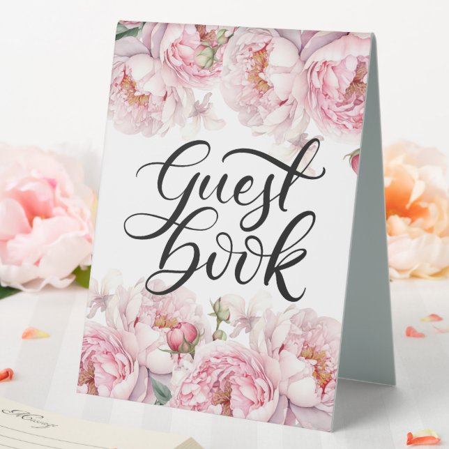 Guest Book Floral Wedding Reception (In SItu (Wedding))