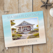 Guest Book for Beach House or Vacation Rental