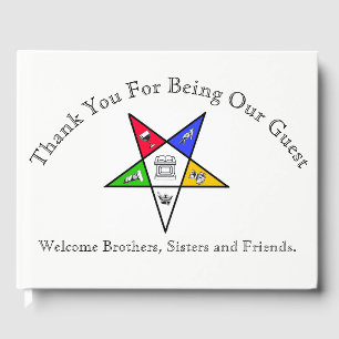 Guest book for Eastern Star Events