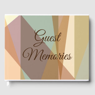 Guest Book - Forest Floor