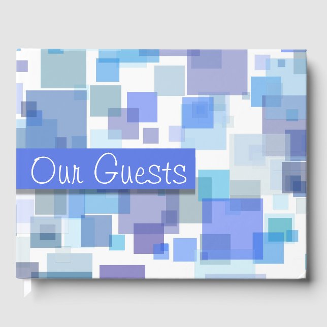 Guest Book - Four Sides of Blues (Front)