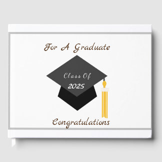 Guest Book  Graduation