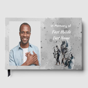 Guest Book Musician Jazz Music