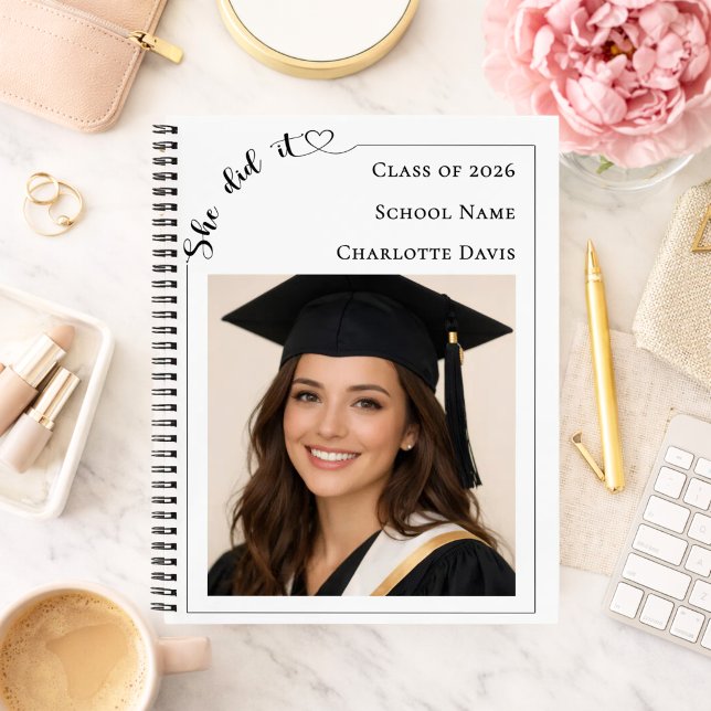 Guest book photo She Did it Graduation Party (Creator Uploaded)