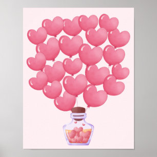 Guest Book Poster, Sign a Balloon, Guestbook