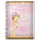 Guest Book Princess Baby Shower Pink Blonde Girl