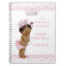 Guest Book Princess Baby Shower Pink White Ethnic