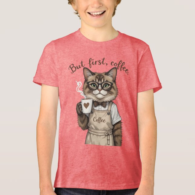 Guest Book Tri-Blend Shirt (Front)