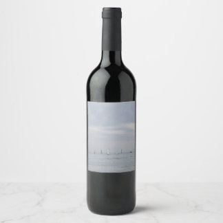 Guest Book Wine Label