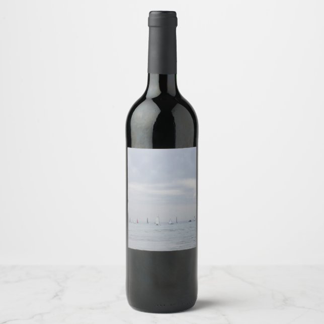 Guest Book Wine Label (Front)