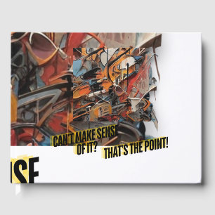 Guest Books/Abstract Art Book