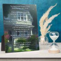 Guest House Rumi Poem Tabletop 