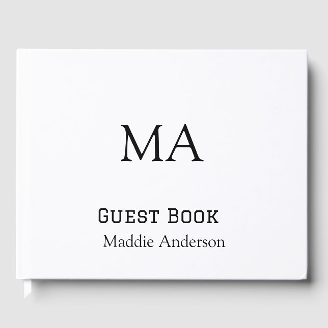 guest information add address vacation rental text book (Front)