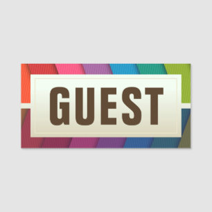 Guest Name Tag