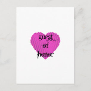 Guest of Honour Postcard
