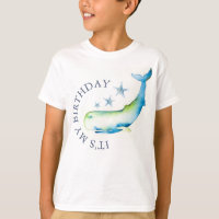 Guest of Honour T-Shirt Birthday Boy Nautical