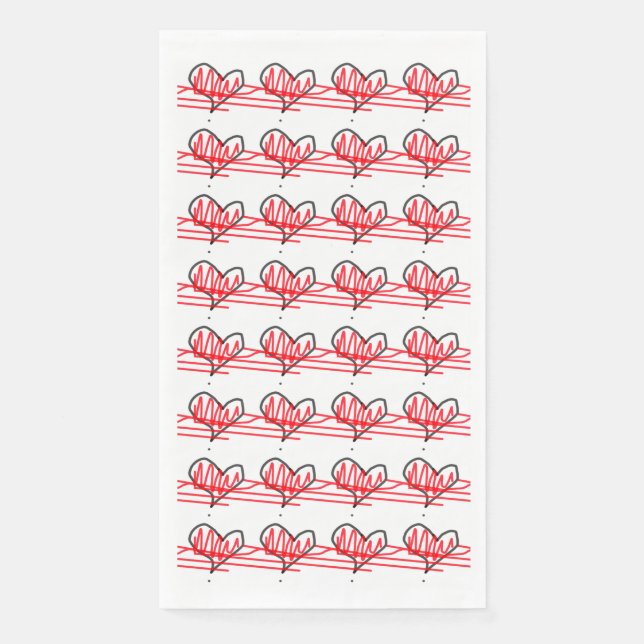 Guest Paper Towels Napkin (Front)