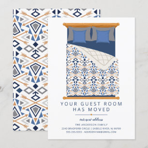 Guest Room Has Moved Moving Announcement