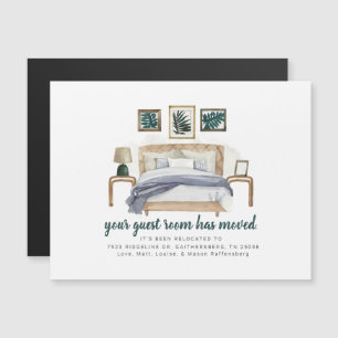 Guest Room Moved Boho Chic Bedroom Moving Address