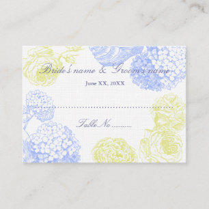 Guest Seating Card