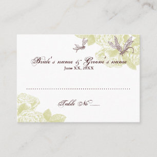 Guest Seating Card