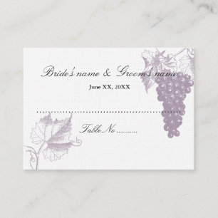 Guest Seating Card