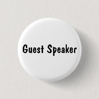 Guest Speaker