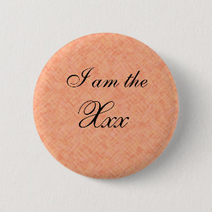Guest Tag I'm the Title Family event 6 Cm Round Badge