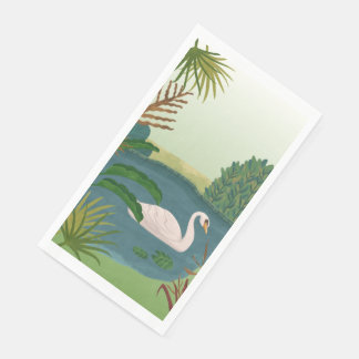 Guest Towel Elegance: A Touch of Hospitality Napkin