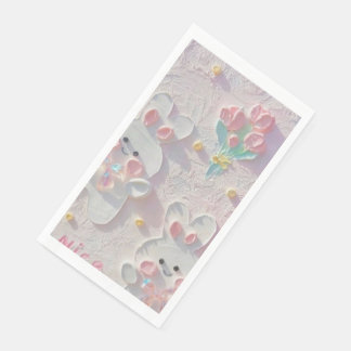 Guest Towel Elegance: A Touch of Hospitality Napkin