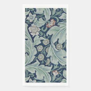 GUEST TOWEL : WILLIAM MORRIS : FLORAL DESIGN NAPKIN