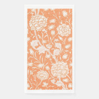 GUEST TOWEL : WILLIAM MORRIS : WILD TULIP