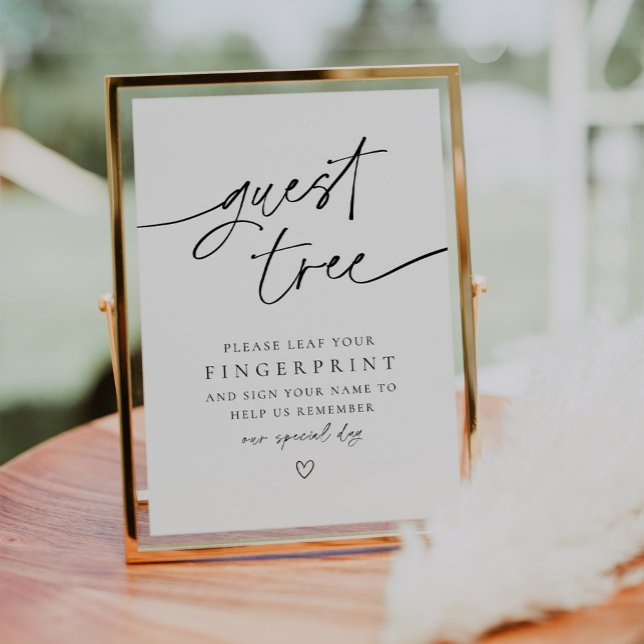 Guest Tree Fingerprint GuestBook Sign (Creator Uploaded)