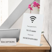 Guest wifi network password