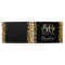 Guestbook 50th Birthday Party Sparkles Gold