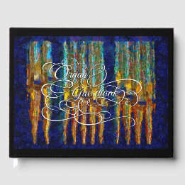 Guestbook for visiting organists