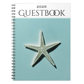 Guestbook Notebook