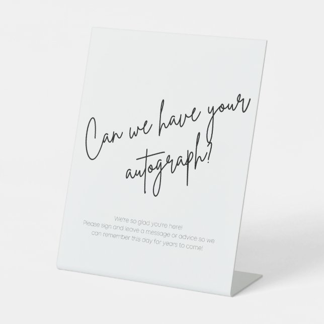 Guestbook Sign (Front)