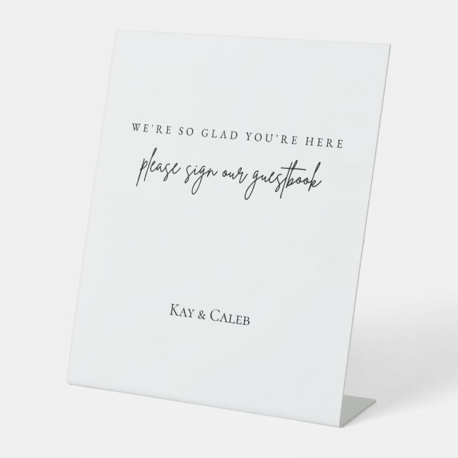 Guestbook Sign for Wedding (Front)
