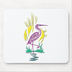 guests birthday shower party celebration congrats mouse mat
