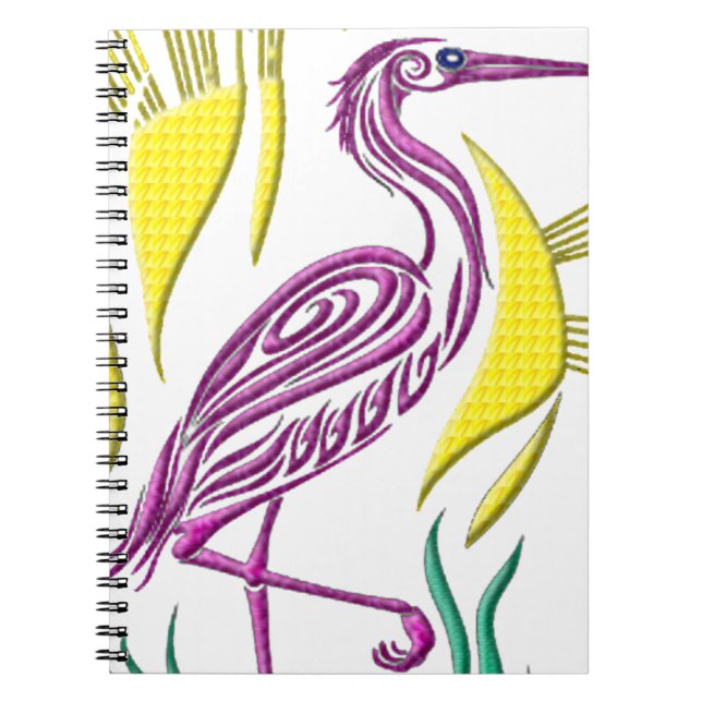 guests  birthday shower party celebration congrats notebook (Front)
