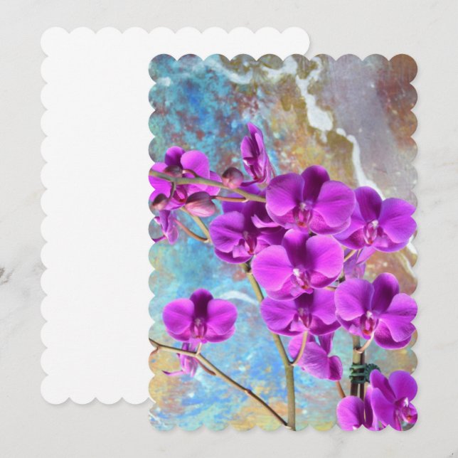 Guests Party Custom Personalise Destiny Destiny'S Invitation (Front/Back)